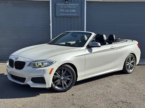 2015 BMW 2-Series M235i Convertible