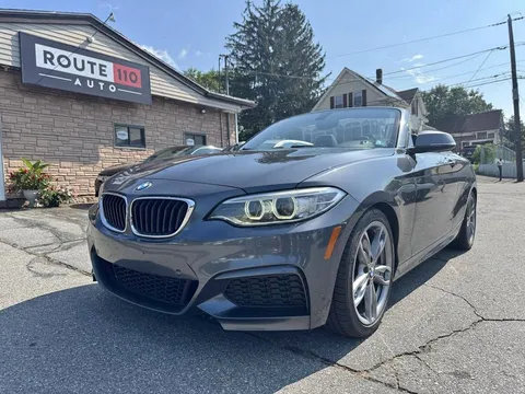 2015 BMW 2 Series M235i Convertible 2D