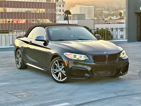 2015 BMW M235i Convertible