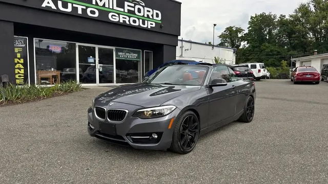 2015 BMW 2 Series Convertible