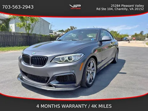 2015 BMW 2 Series M235i Coupe