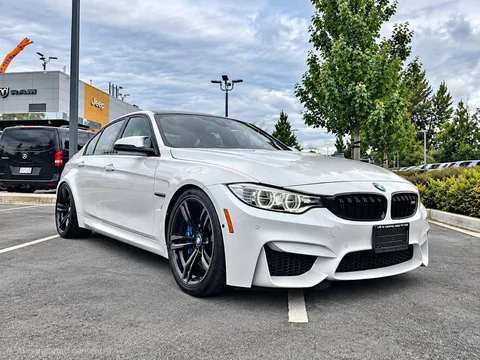 2015 BMW M3 F80