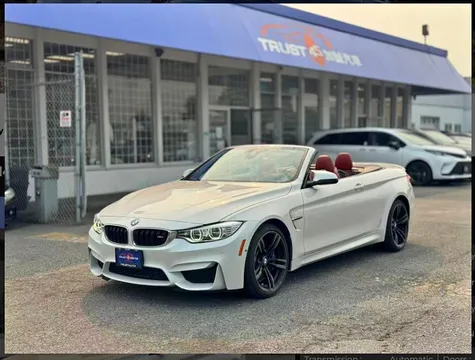 2015 BMW M4 Convertible