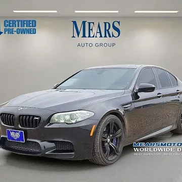 2015 BMW M5