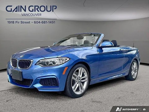 2015 BMW 228i xDrive Cabriolet