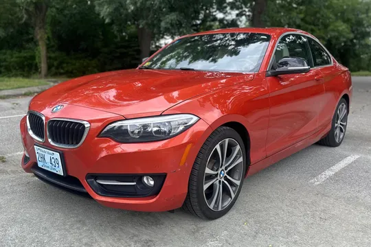 2015 BMW 228i xDrive Coupe