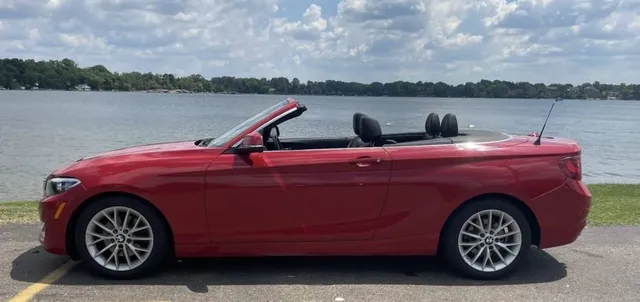 2015 BMW 228xi Convertible