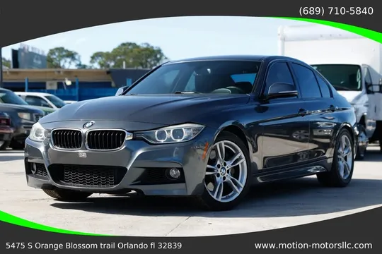 2015 BMW 335i Sedan
