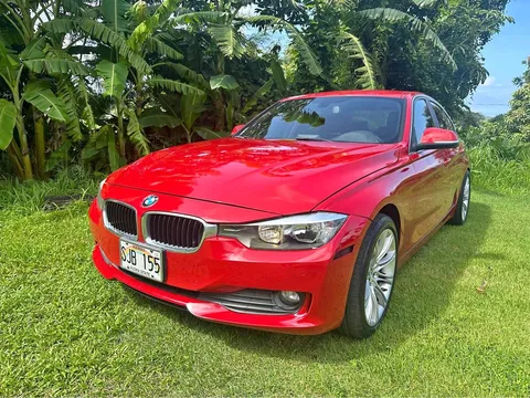 2015 BMW 3 Series 320i Sedan 4D