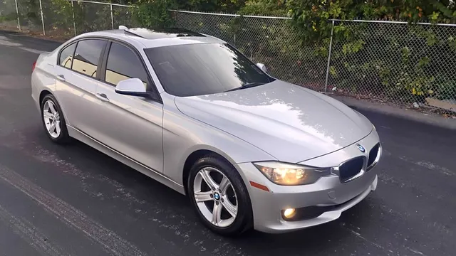 2015 BMW 320i xDrive Sedan