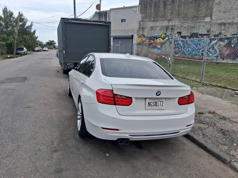 2015 BMW 3 Series 328d Sedan 4D
