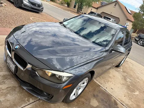 2015 BMW 3 Series 328d xDrive Sedan 4D