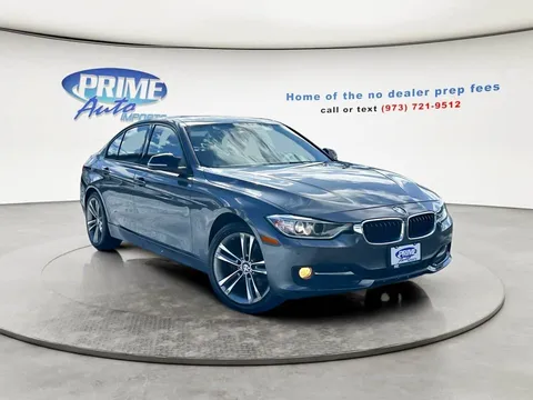 2015 BMW 3 Series 328d xDrive Sedan 4D