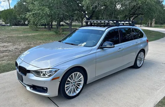 2015 BMW 3 Series 328d xDrive Sport Wagon 4D