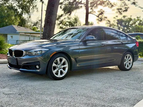 2015 BMW 3 Series 328i Gran Turismo xDrive