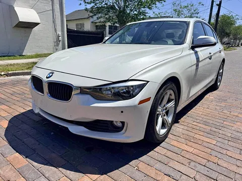 2015 BMW 3 Series 328i Sedan 4D