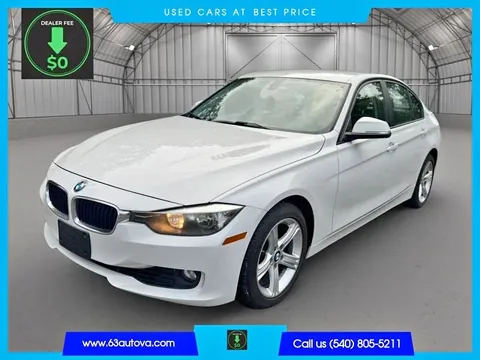 2015 BMW 3 Series 328i Sedan 4D