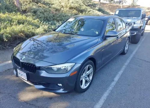 2015 BMW 3 Series 328i Sedan 4D
