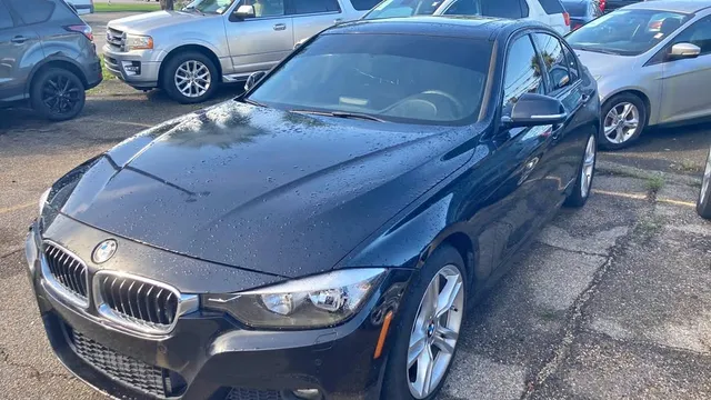 2015 BMW 3 Series 328i Sedan 4D
