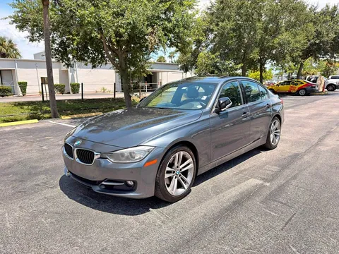 2015 BMW 3 Series 328i Sedan