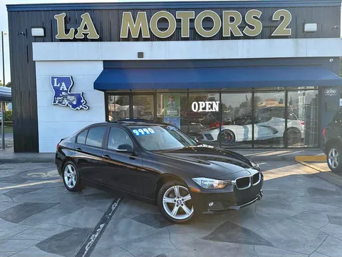 2015 BMW 3 Series 328i Sedan 4D