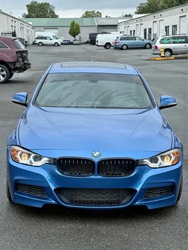 2015 BMW 3 Series 328i Sedan 4D