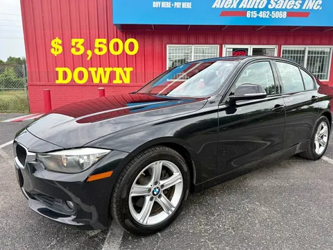 2015 BMW 3 Series 328i Sedan