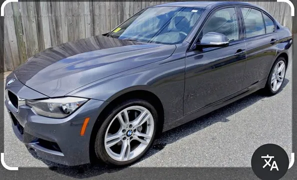 2015 BMW 3 Series 328i xDrive Sedan