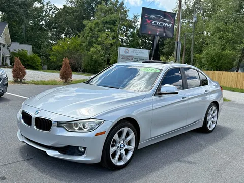 2015 BMW 3 Series 335i Sedan 4D