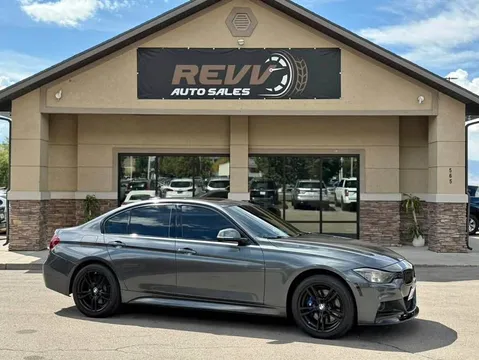 2015 BMW 3 Series 335i xDrive Sedan 4D