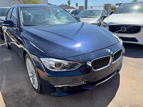 2015 BMW 3 Series ActiveHybrid 3 Sedan