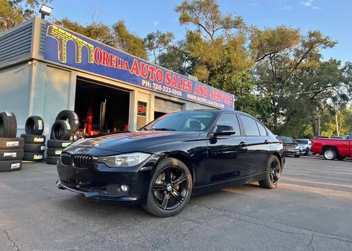 2015 BMW 3 Series Sedan