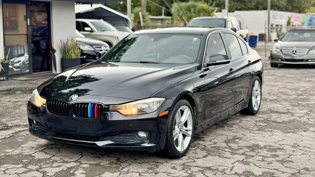 2015 BMW 3 Series 320i
