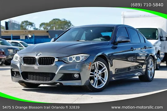 2015 BMW 335i Sedan
