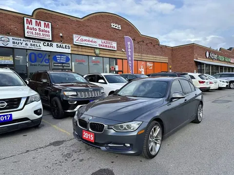 2015 BMW 320i xDrive