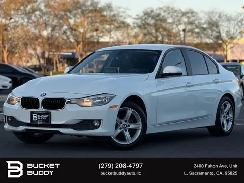 2015 BMW 320i Sport Sedan