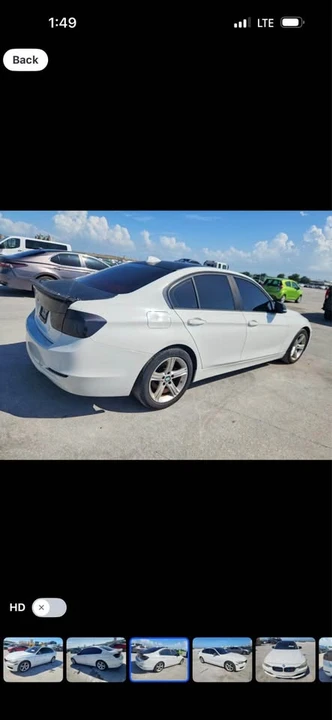 2015 BMW 4 Series - Image 3 of 9
