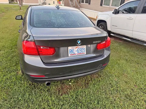 2015 BMW 330i Black