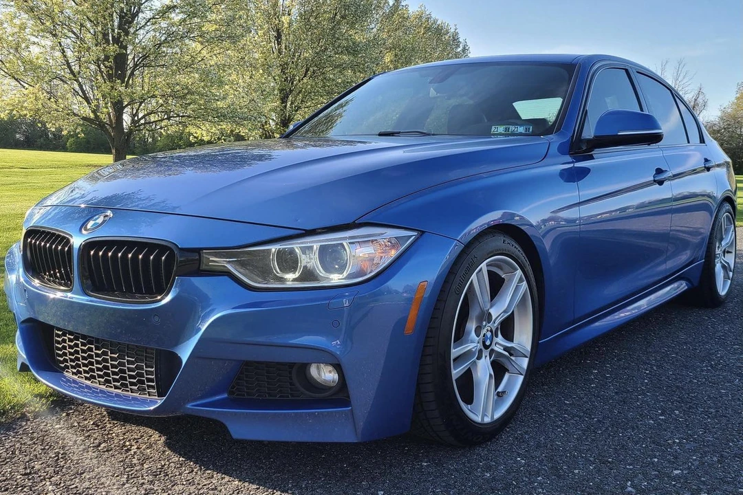 2015 BMW F30 335i & 340i Sedan - Image 4 of 31