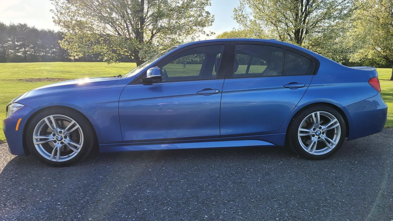 2015 BMW F30 335i & 340i Sedan - Image 5 of 31