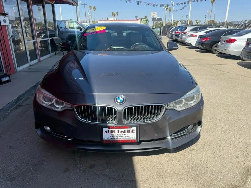 2015 BMW 4 Series - Image 4 of 12