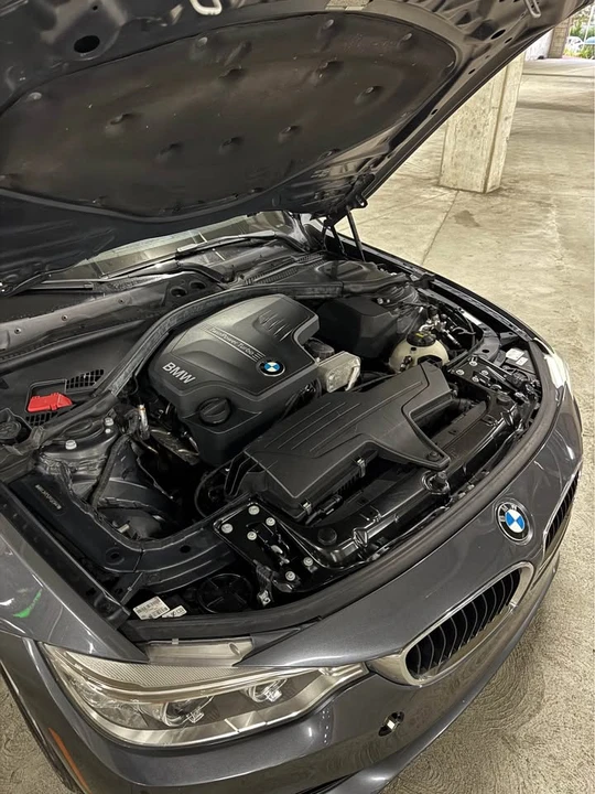 2015 BMW 4 Series - Image 8 of 9