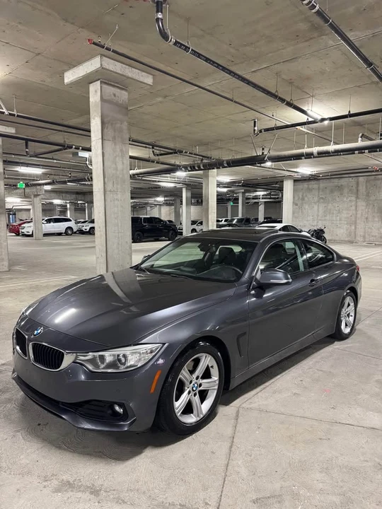 2015 BMW 4 Series - Image 2 of 9