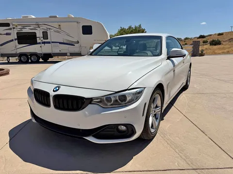 2015 BMW 4 Series 428i Convertible 2D