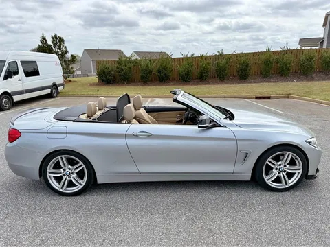 2015 BMW 4 Series 428i Convertible