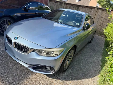 2015 BMW 4 Series 428i Convertible