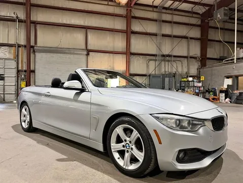 2015 BMW 4 Series 428i Convertible 2D