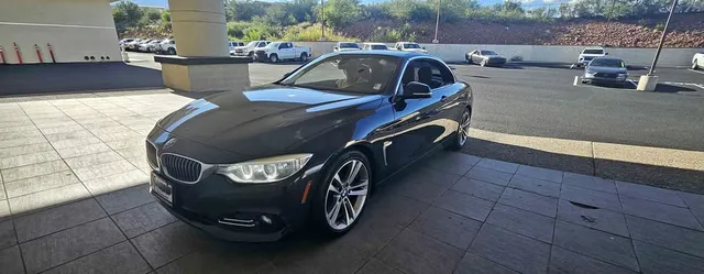 2015 BMW 4 Series 428i Convertible 2D