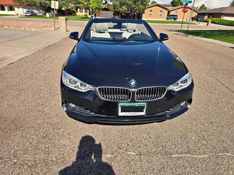 2015 BMW 4 Series 428i Convertible 2D