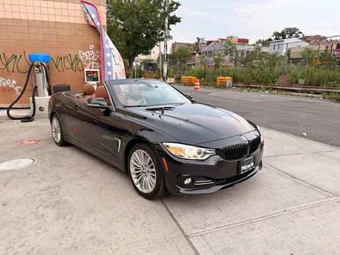 2015 BMW 4 Series 428i Convertible 2D